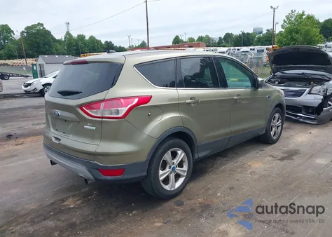 2013 Ford Escape Se из США, поврежденный, VIN 1FMCU0GX9DUB66001